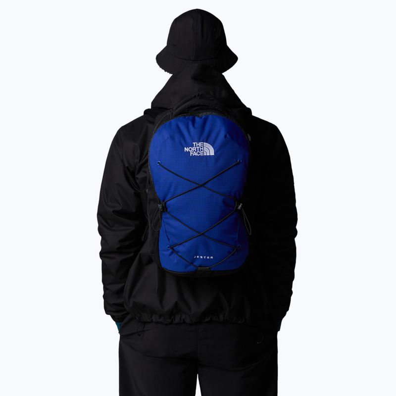 Batoh městský The North Face Jester 28 l blue/black/silver 7