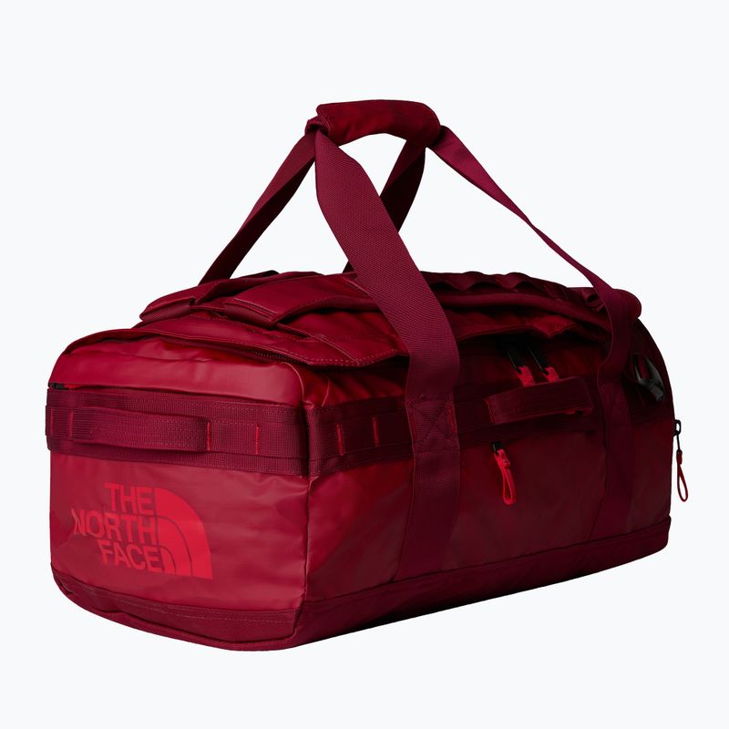 Cestovní taška The North Face Base Camp Voyager Duffel 42 l beetroot/red