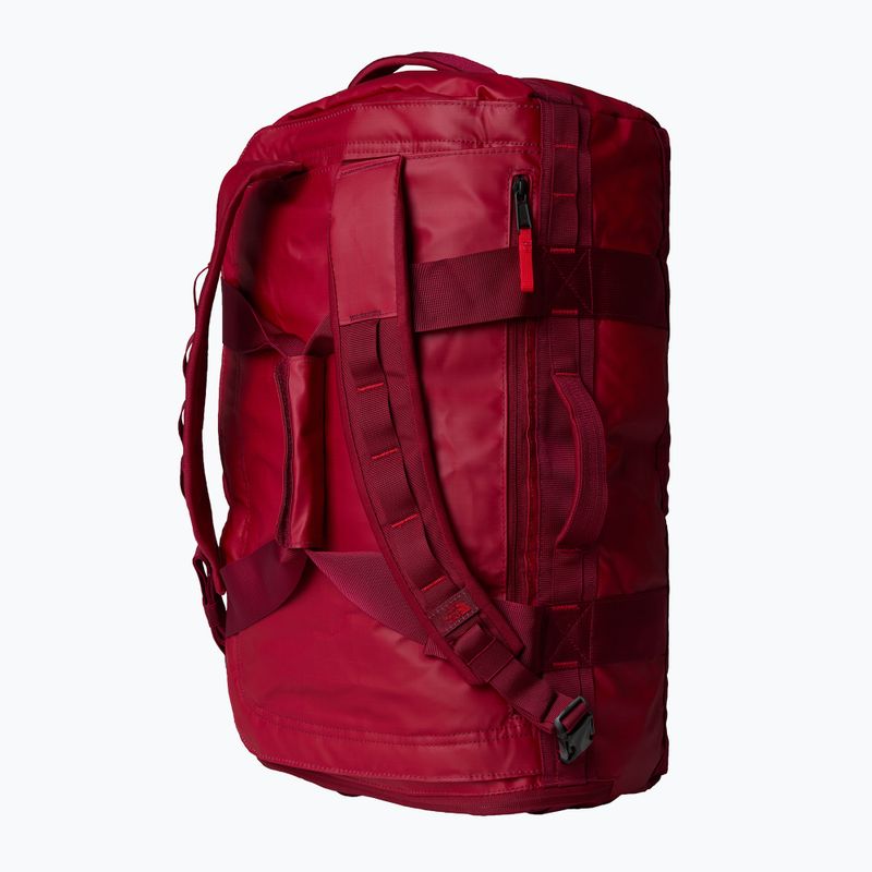 Cestovní taška The North Face Base Camp Voyager Duffel 42 l beetroot/red 2