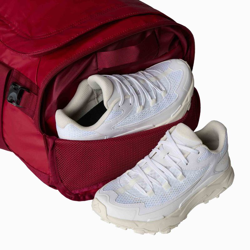 Cestovní taška The North Face Base Camp Voyager Duffel 42 l beetroot/red 6