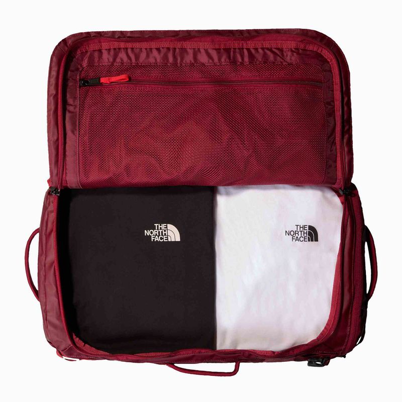 Cestovní taška The North Face Base Camp Voyager Duffel 32 l beetrot/red 5