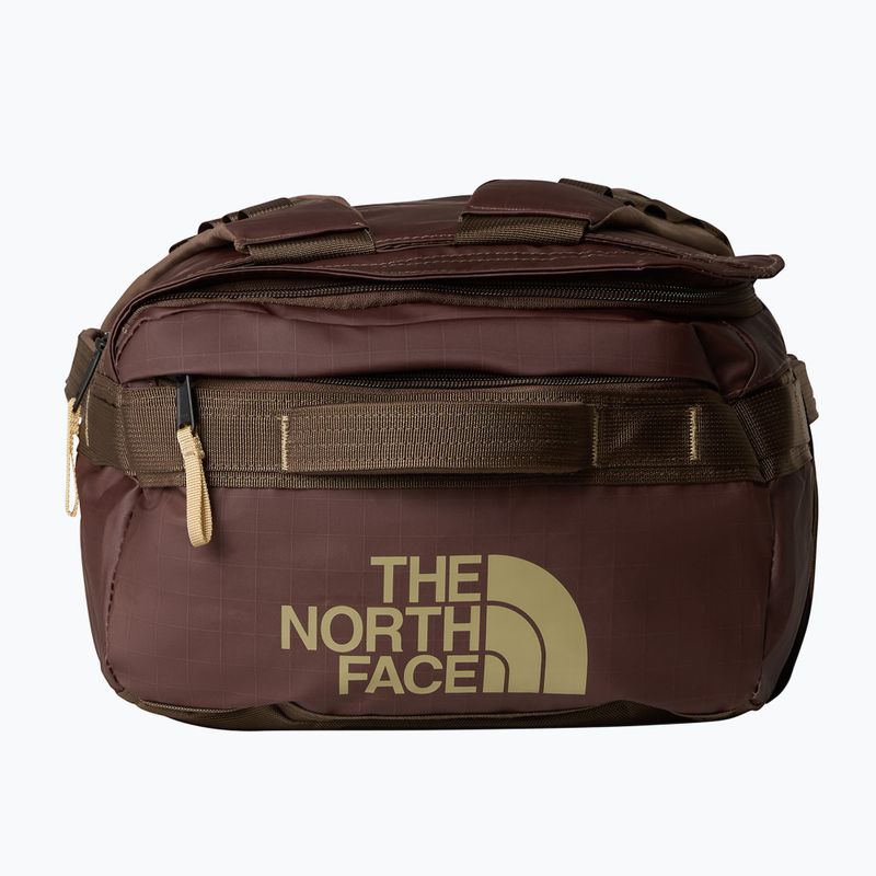 Cestovní taška The North Face Base Camp Voyager Duffel 32 l smokey brown/khaki stone 3