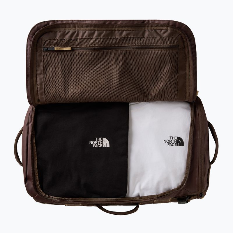 Cestovní taška The North Face Base Camp Voyager Duffel 32 l smokey brown/khaki stone 5