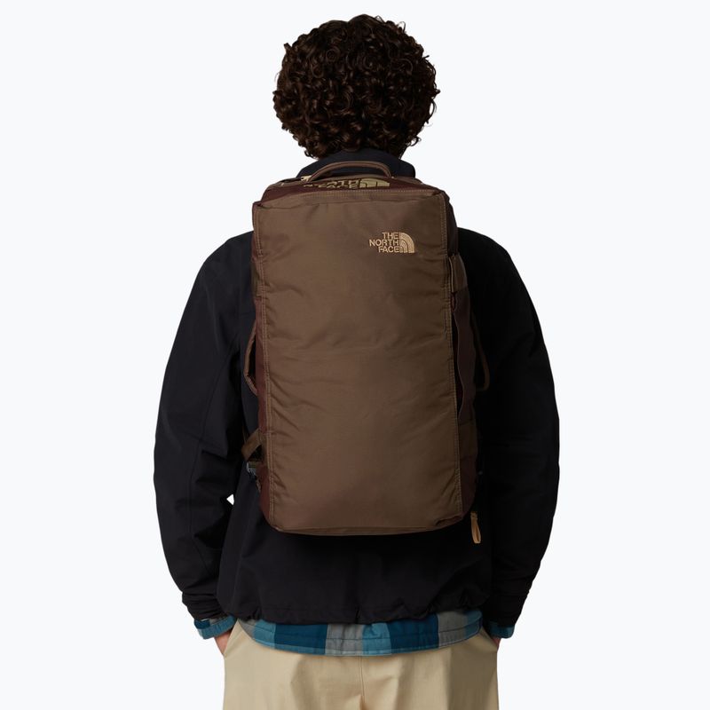 Cestovní taška The North Face Base Camp Voyager Duffel 32 l smokey brown/khaki stone 7