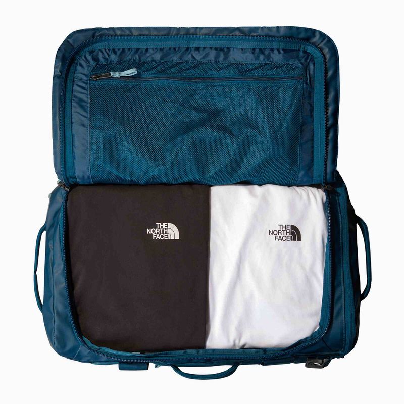 Cestovní taška The North Face Base Camp Voyager Duffel 42 l midnight petrol/algae blue 5