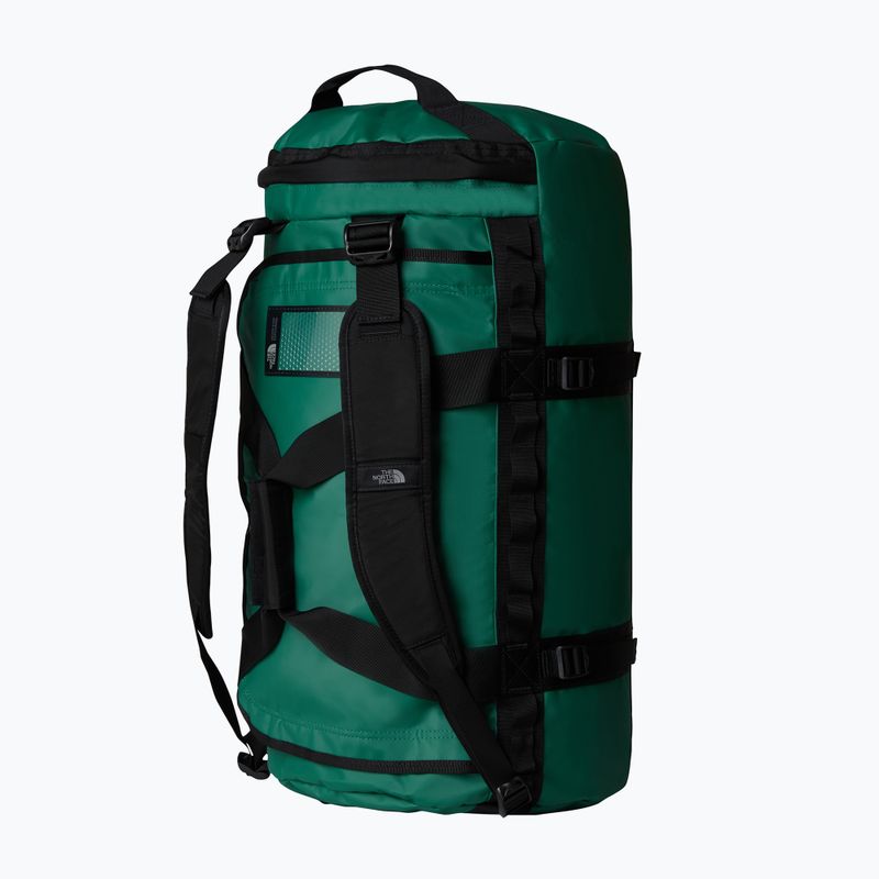 Cestovní taška The North Face Base Camp Duffel M 71 l evergreen/black 3