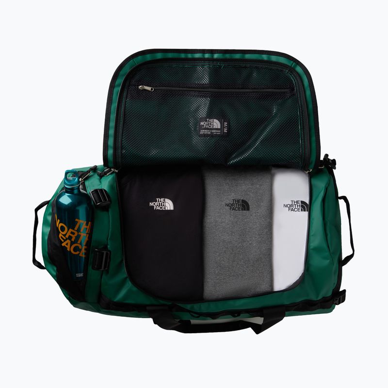 Cestovní taška The North Face Base Camp Duffel M 71 l evergreen/black 4