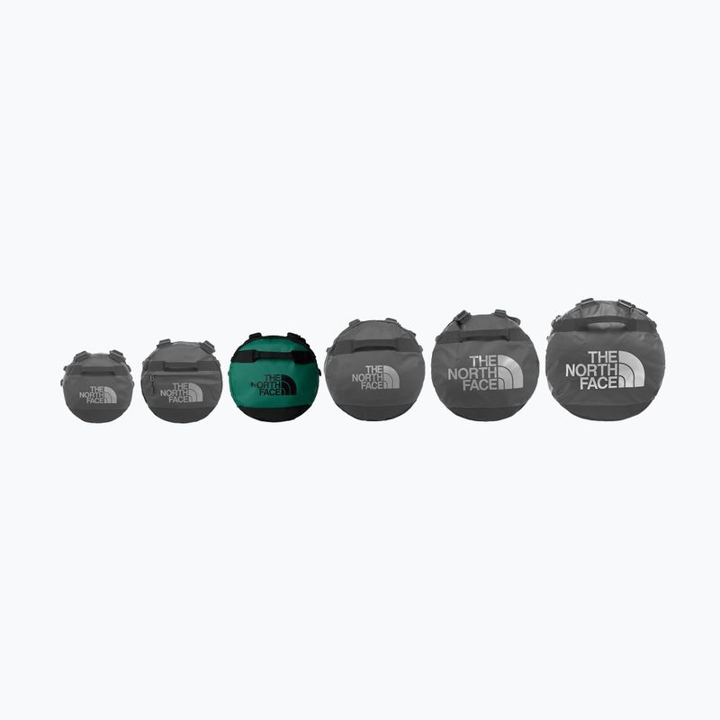 Cestovní taška The North Face Base Camp Duffel M 71 l evergreen/black 5