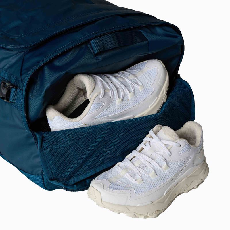 Cestovní taška The North Face Base Camp Voyager Duffel 62 l midnight petrol/algae blue 6