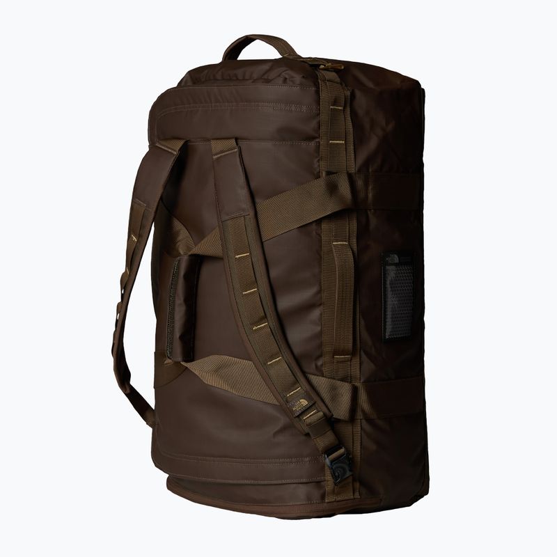 Cestovní taška The North Face Base Camp Voyager Duffel 62 l smokey brown/khaki stone 2