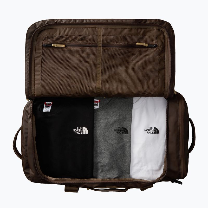 Cestovní taška The North Face Base Camp Voyager Duffel 62 l smokey brown/khaki stone 5