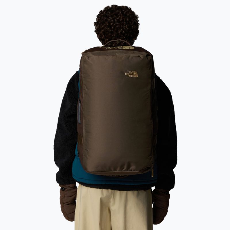 Cestovní taška The North Face Base Camp Voyager Duffel 62 l smokey brown/khaki stone 7