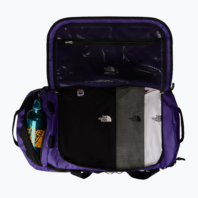 Cestovní taška The North Face Base Camp Duffel L 95 l peak purple/black 4