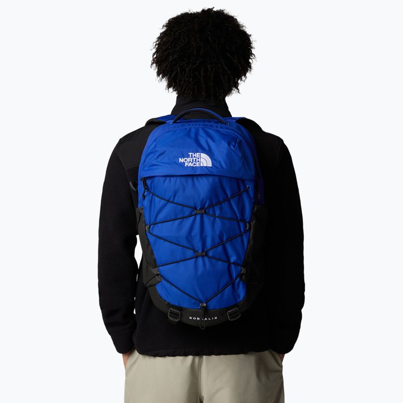 Turistický batoh The North Face Borealis 28 l blue/black 7