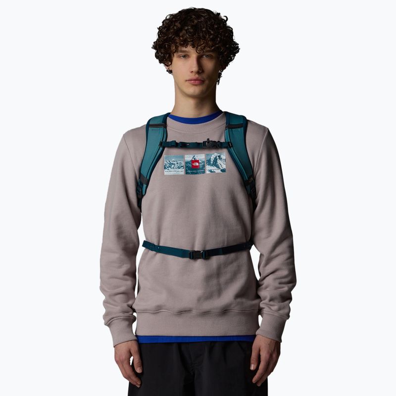 Dámský turistický batoh The North Face Borealis 27 l algae blue/midnight petrol 8