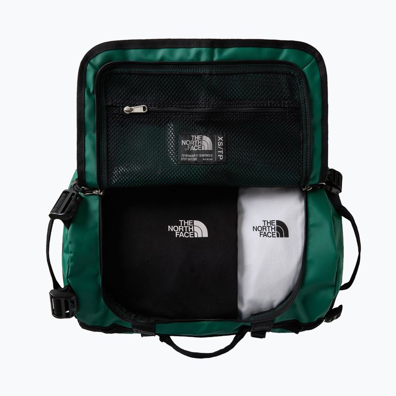 Cestovní taška The North Face Base Camp Duffel XS 31 l evergreen/black 4