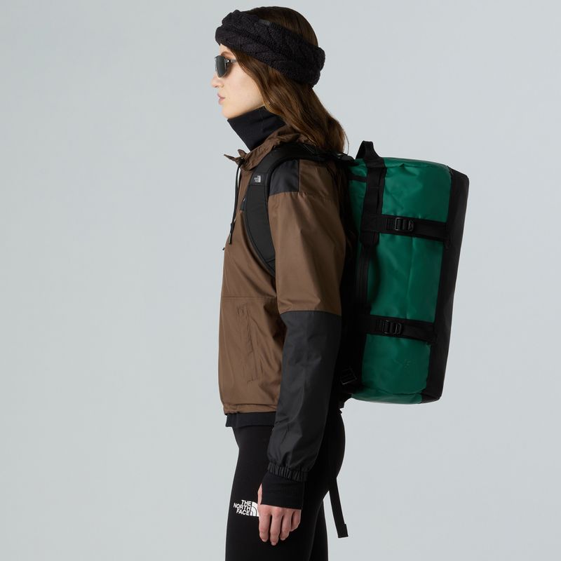 Cestovní taška The North Face Base Camp Duffel XS 31 l evergreen/black 6