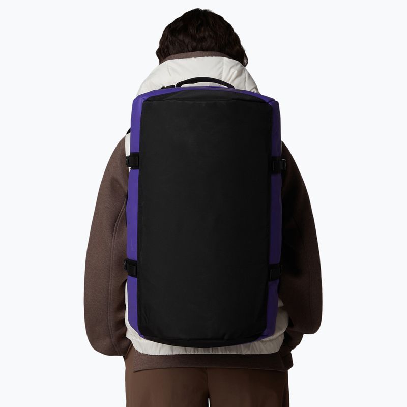 Cestovní taška The North Face Base Camp Duffel S 50 l peak purple/black 6