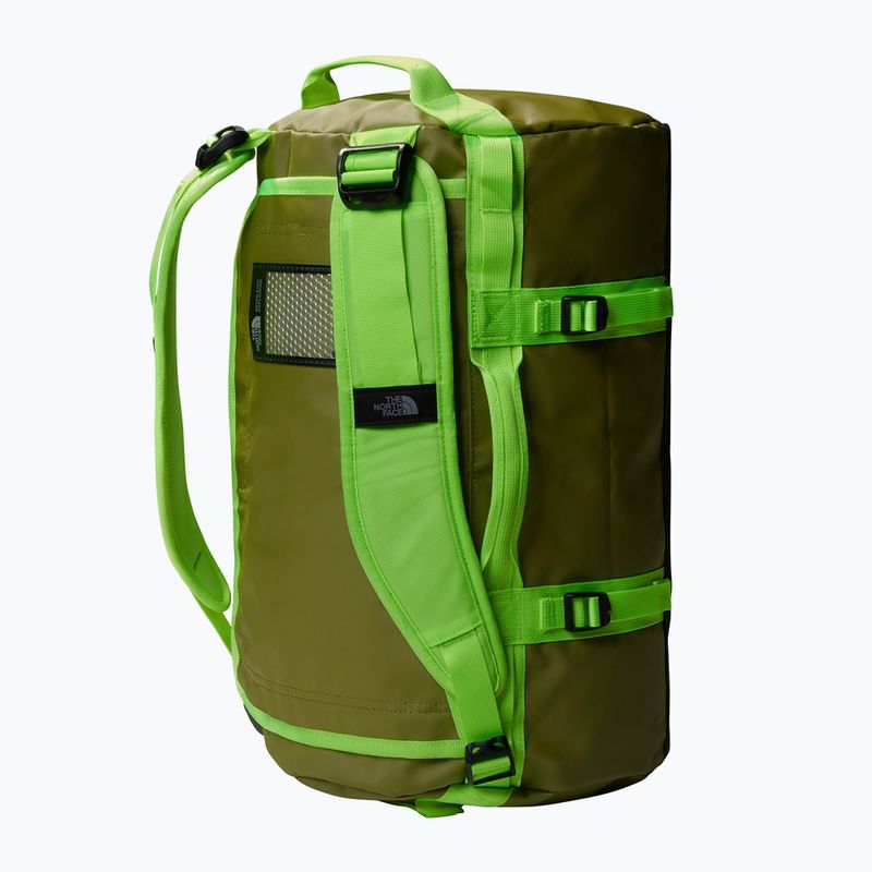 Cestovní taška The North Face Base Camp Duffel XS 31 l forest olive/safety grey 2