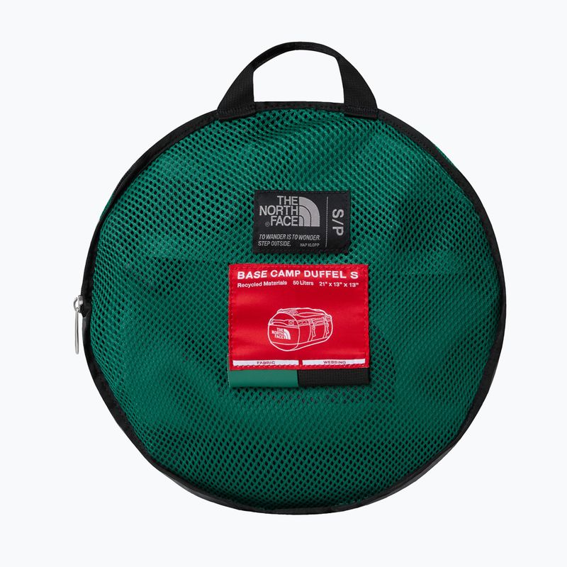 Cestovní taška The North Face Base Camp Duffel S 50 l evergreen/black 2