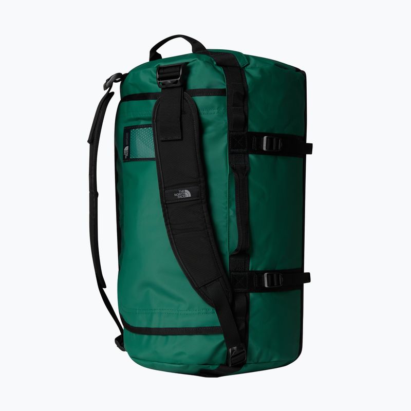 Cestovní taška The North Face Base Camp Duffel S 50 l evergreen/black 3