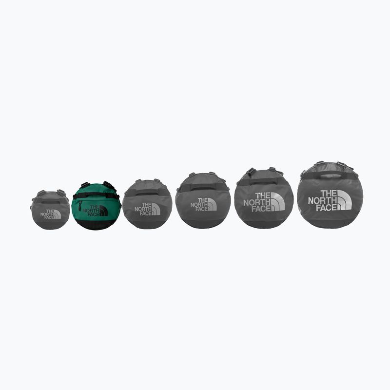 Cestovní taška The North Face Base Camp Duffel S 50 l evergreen/black 5