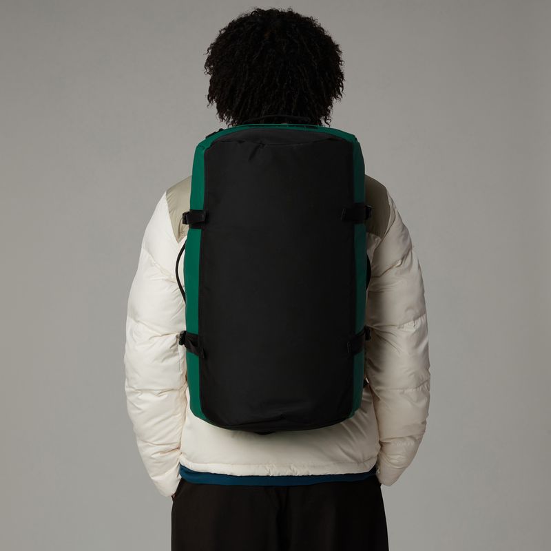 Cestovní taška The North Face Base Camp Duffel S 50 l evergreen/black 6