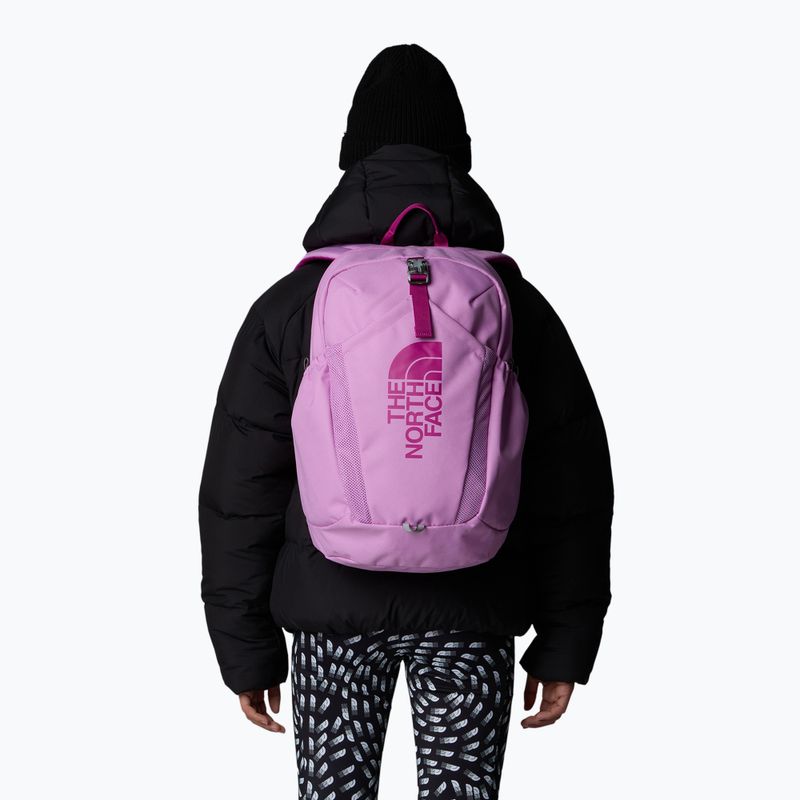 Dětský městský batoh The North Face Mini Explorer 10 l dragonfruit/deep mulber  6