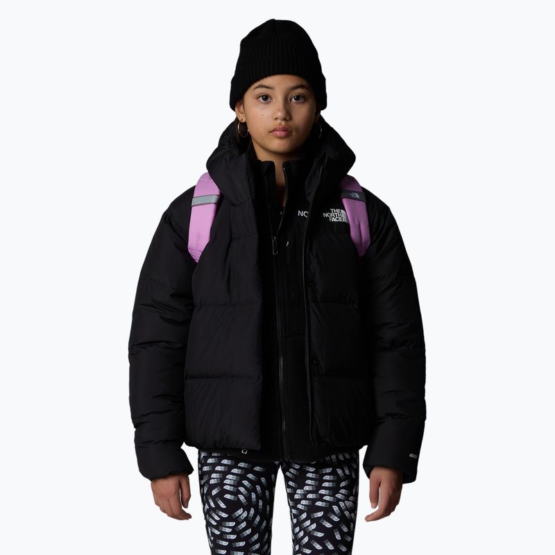 Dětský městský batoh The North Face Mini Explorer 10 l dragonfruit/deep mulber  7