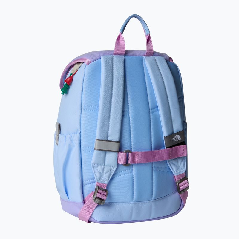 Dětský městský batoh The North Face Mini Explorer 10 l cornflower/purple fog 2