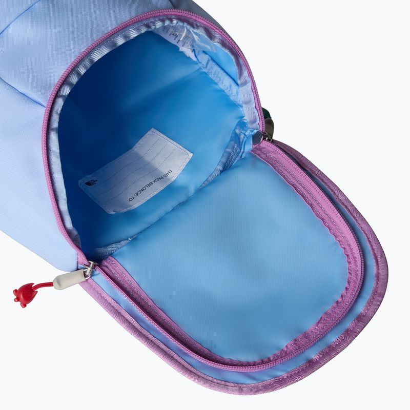Dětský městský batoh The North Face Mini Explorer 10 l cornflower/purple fog 6