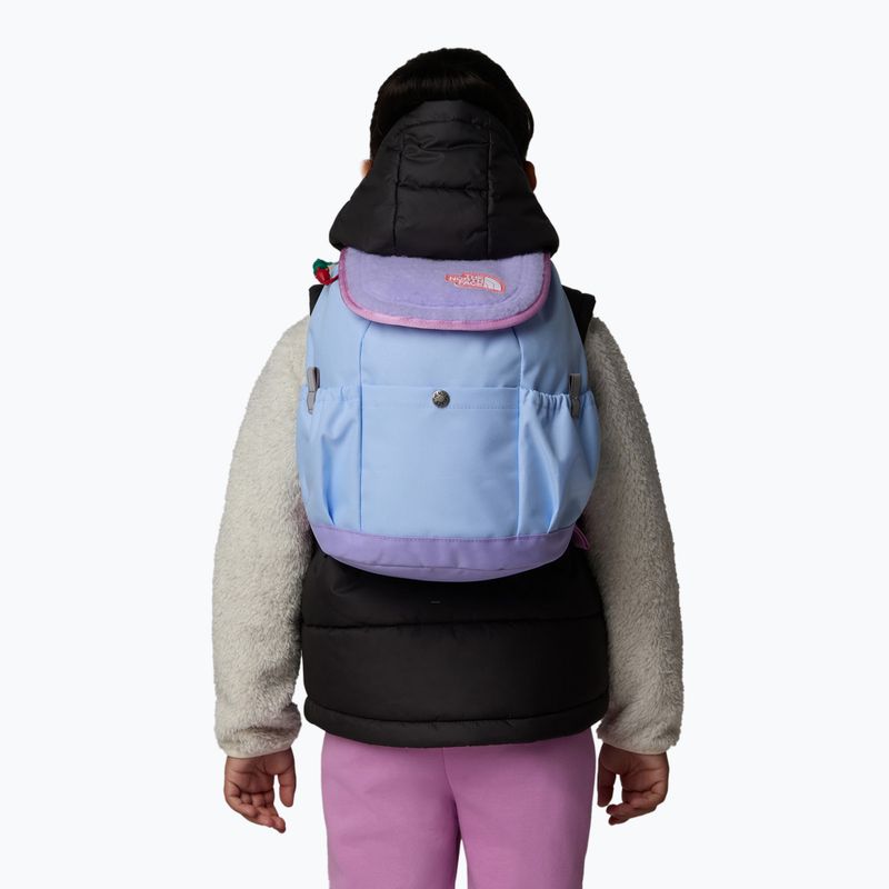 Dětský městský batoh The North Face Mini Explorer 10 l cornflower/purple fog 7