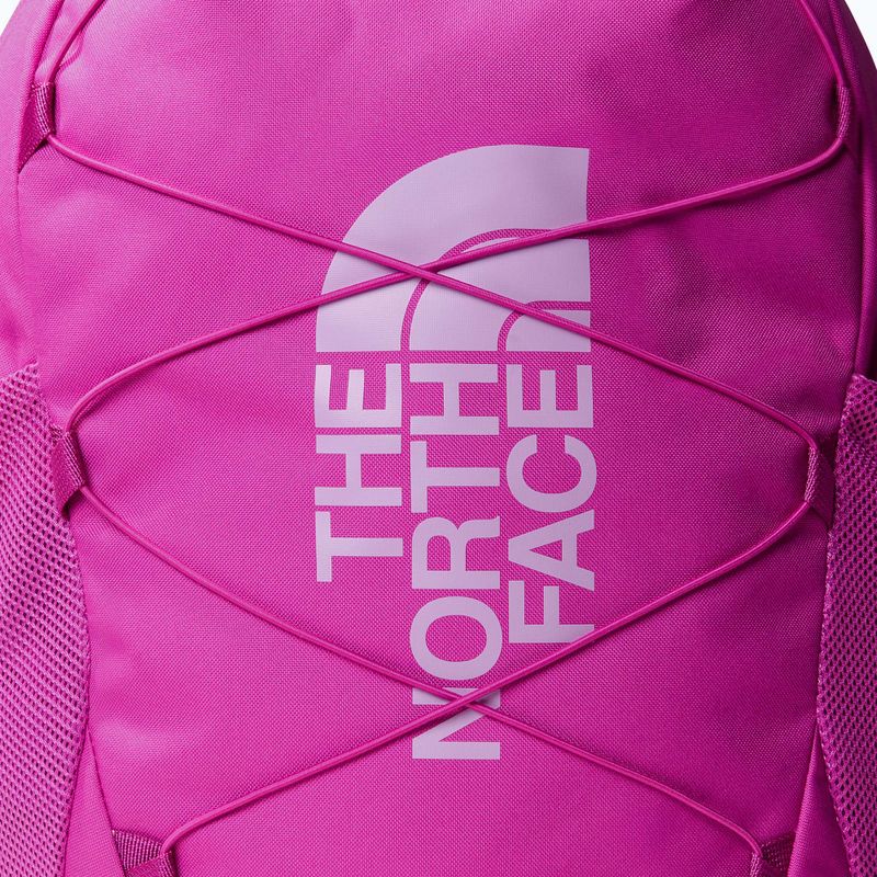 Dětský městský batoh The North Face Court Jester 24,5 l deep mulberry/dragon fruit 3