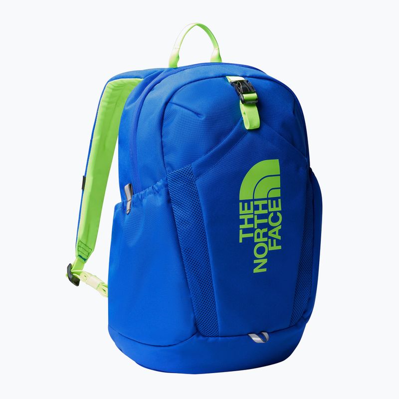 Dětský městský batoh The North Face Mini Explorer 10 l blue/safety green