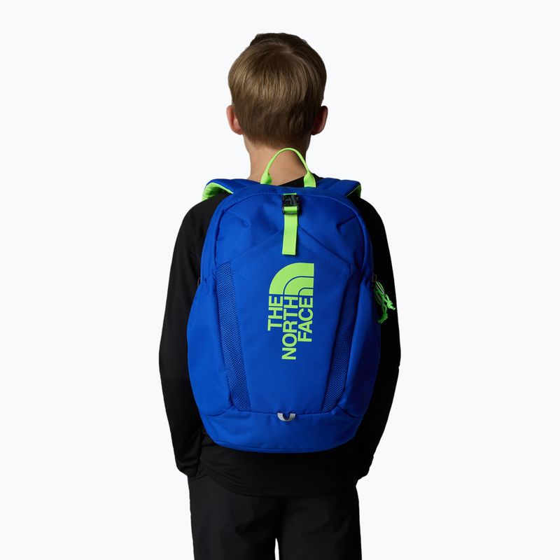 Dětský městský batoh The North Face Mini Explorer 10 l blue/safety green 6