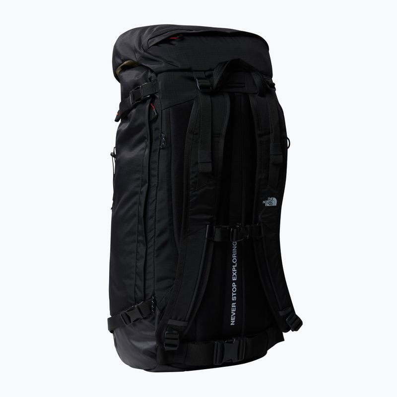 Pánský turistický batoh The North Face All Mountain Purpose 38 l black/red 2