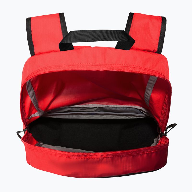 Batoh městský The North Face Borealis Convertible Pack 17 l red/black 4