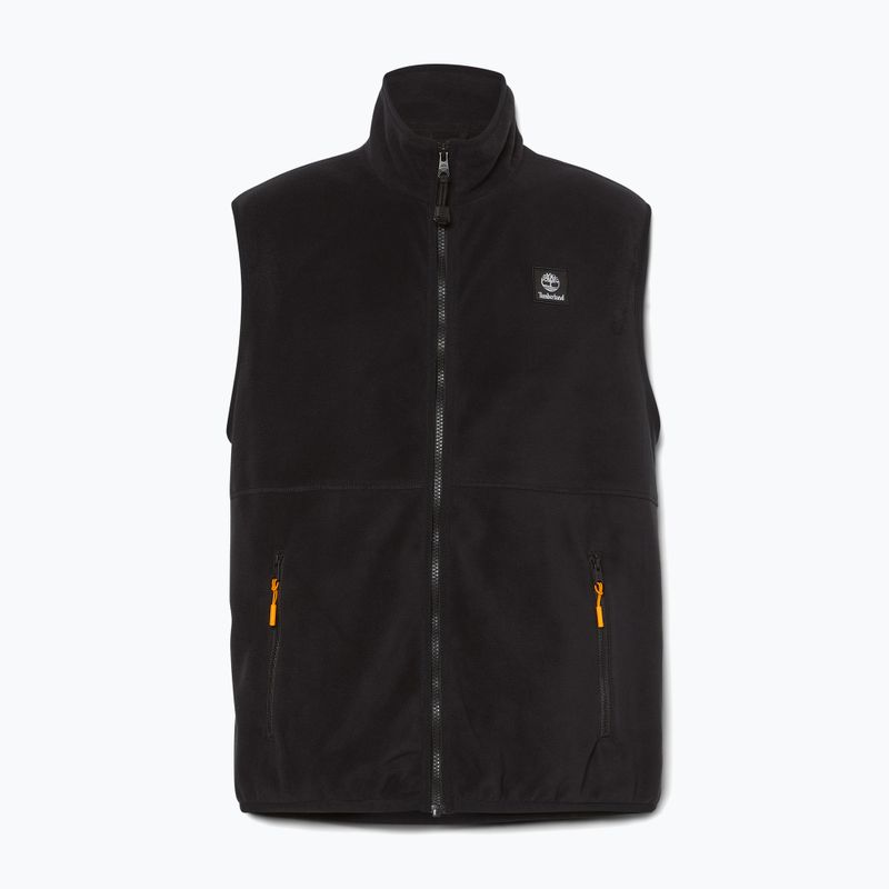 Pánská vesta Timberland Polar Vest Fleece black 5