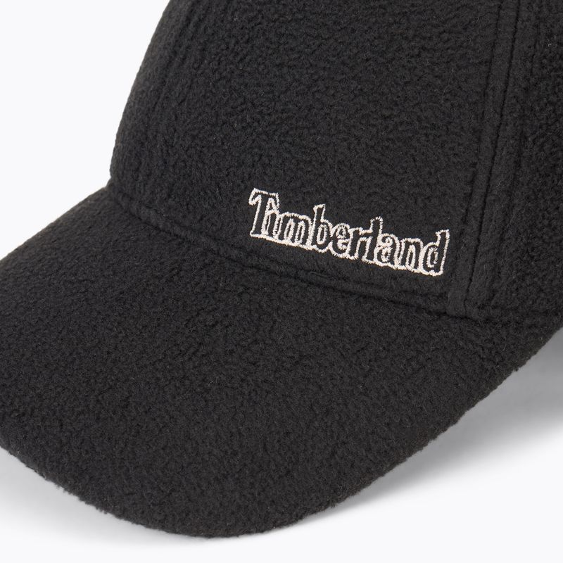 Dámská kšiltovka Timberland Women's Fit Fleece Cap black 3