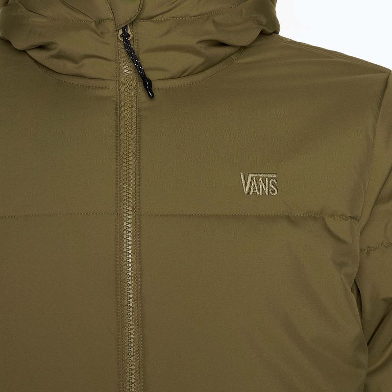 Pánská bunda  Vans MTE Norris Puffer gothic olive 4