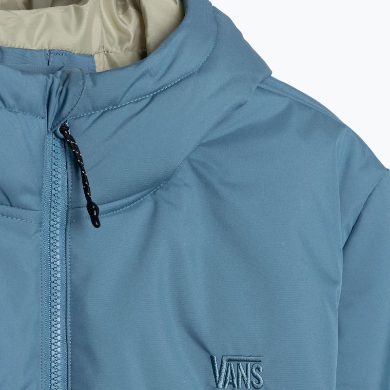 Pánská bunda  Vans MTE Norris Puffer bluestone 5