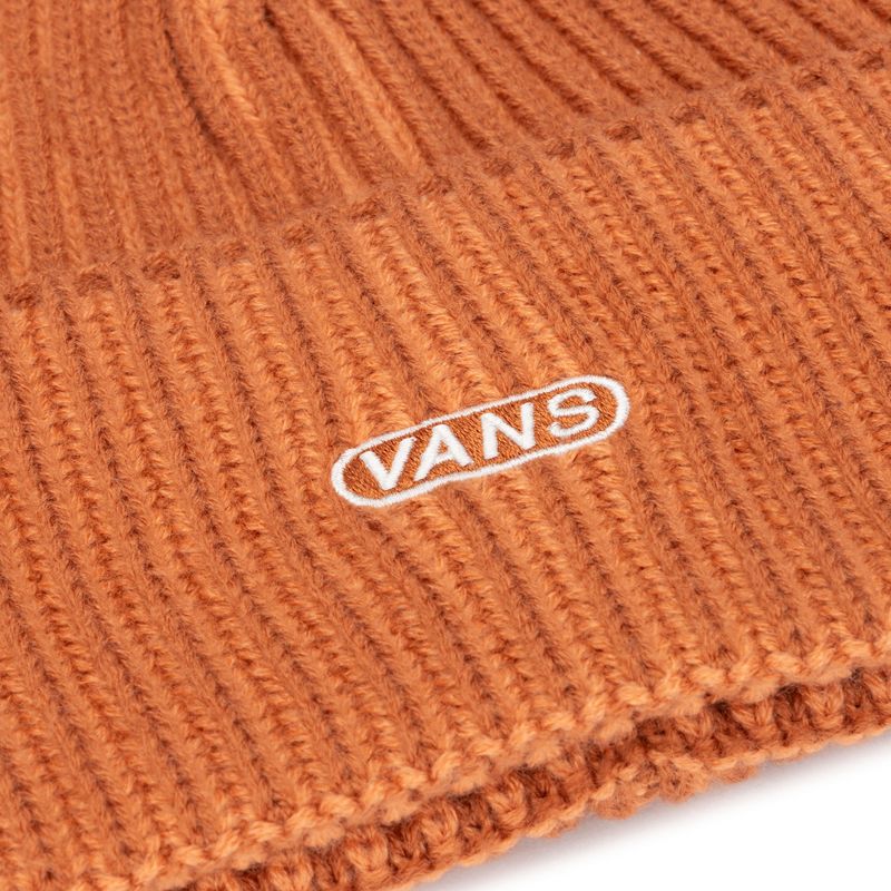 Čepice Vans Nesbit Cuff Beanie auburn 2