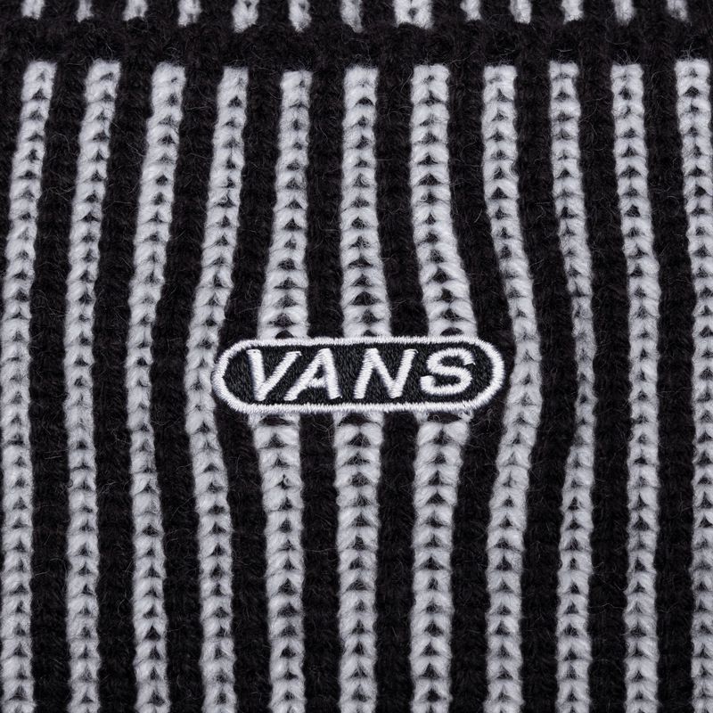 Vans Nesbit Cuff Beanie černá/bílá 3