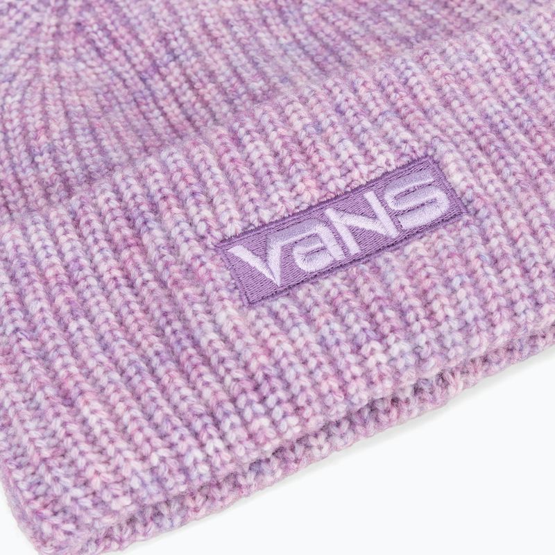 Zimní čepice Vans Sunnyside Cuff Beanie lavender mist 2