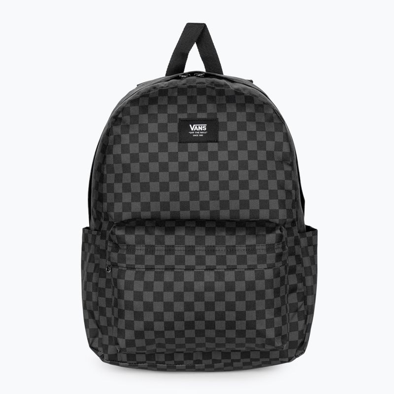 Dětský batoh Vans Old Skool Grom Check 18 l black/charcoal