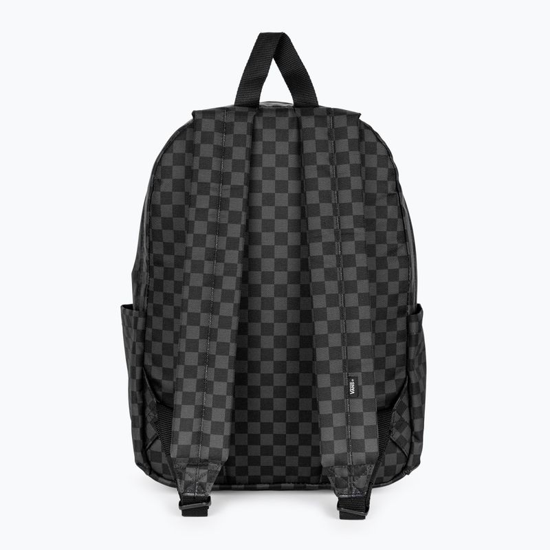 Dětský batoh Vans Old Skool Grom Check 18 l black/charcoal 3