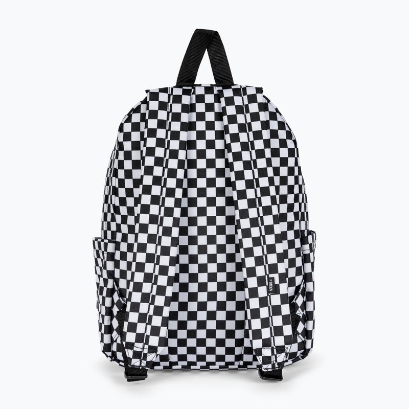 Dětský batoh Vans Old Skool Grom Check 18 l black/white 3