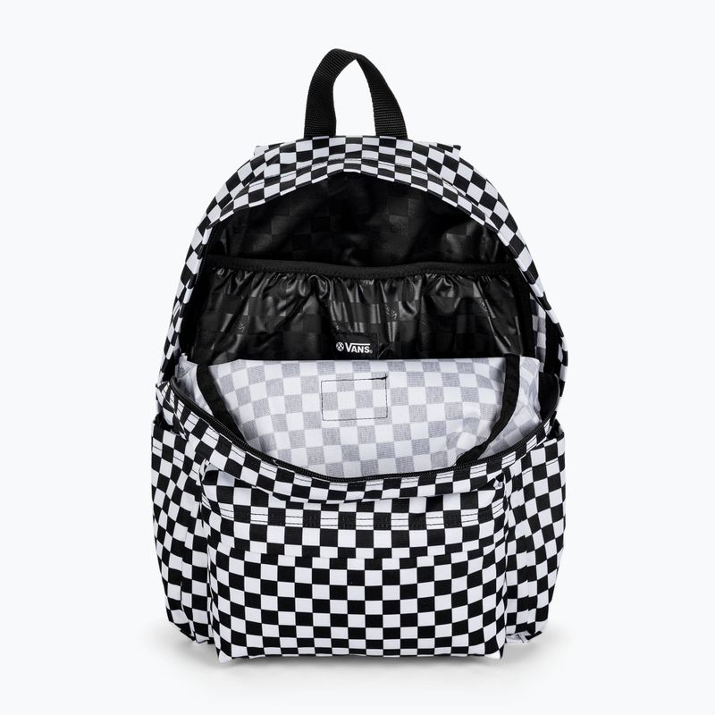 Dětský batoh Vans Old Skool Grom Check 18 l black/white 7