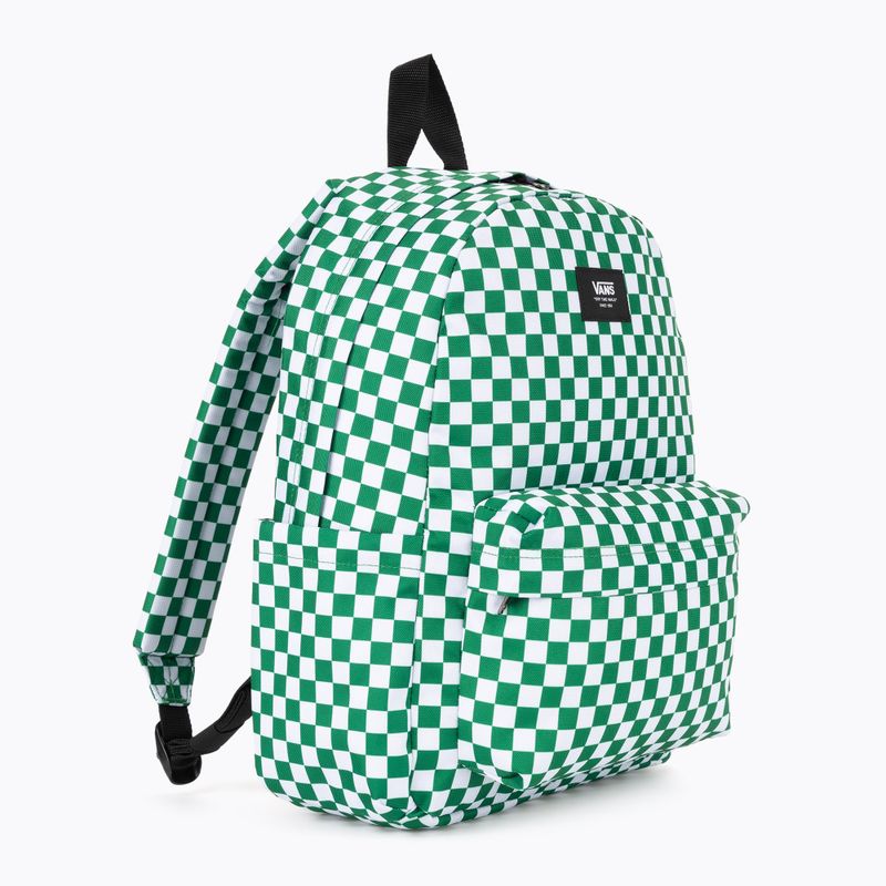 Dětský batoh Vans Old Skool Grom Check 18 l verdant green 2
