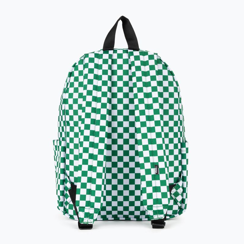 Dětský batoh Vans Old Skool Grom Check 18 l verdant green 3